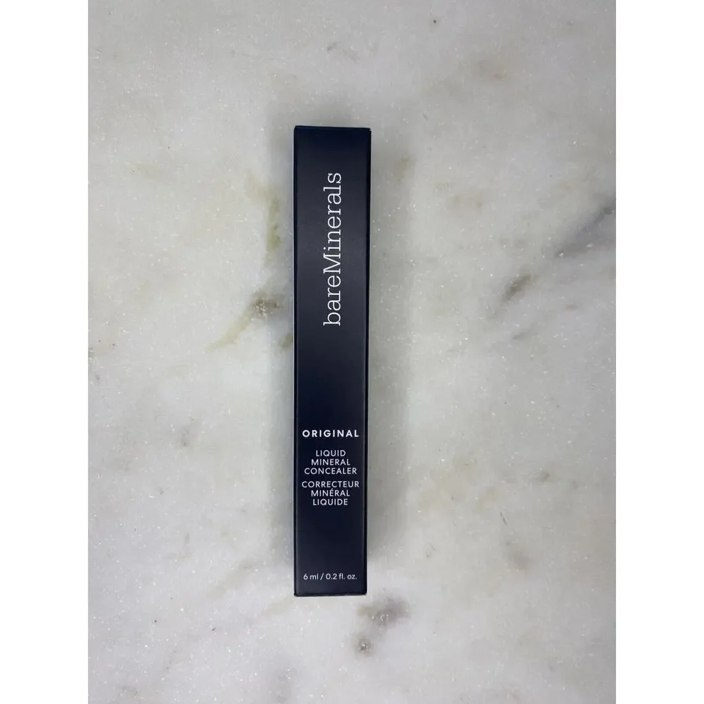Bare Minerals Original Liquid Mineral Concealer FAIR 1W 0.2 Fz. NEW NIB boxed